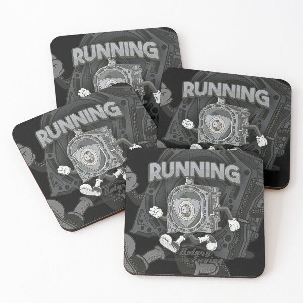 Item preview, Running By Rotary Engine designed and sold by FYDWorks.