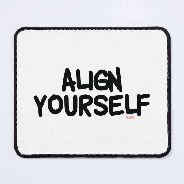Item preview, Align Yourself - Inspiration words designed and sold by WhimWiz.