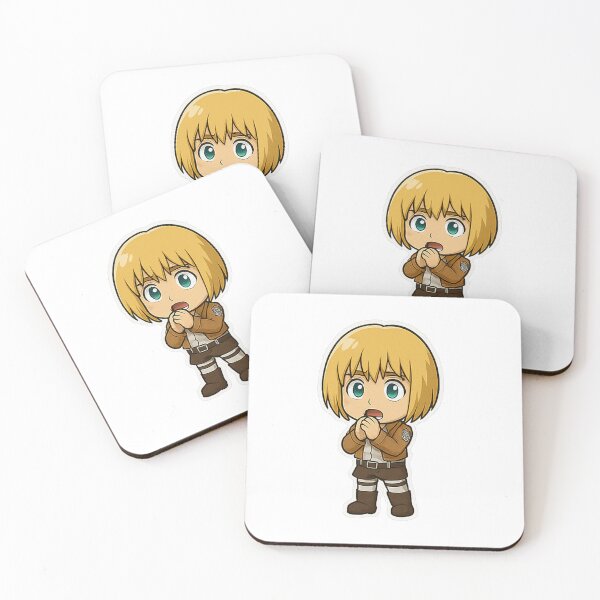 Artikelvorschau, Armin Chibi Attack on Titan entworfen und verkauft von KrayArt.