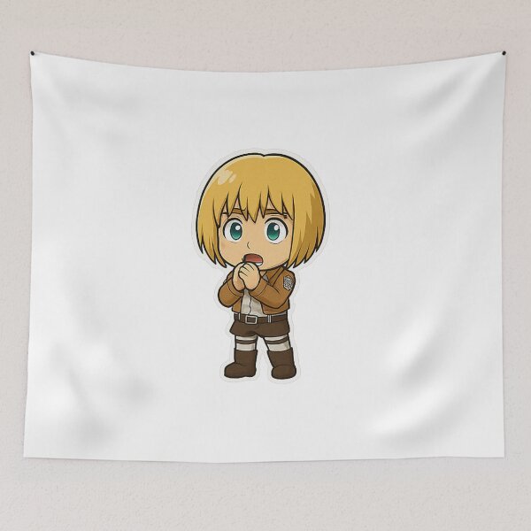 Item preview, Armin Chibi Attack on Titan designed and sold by KrayArt.