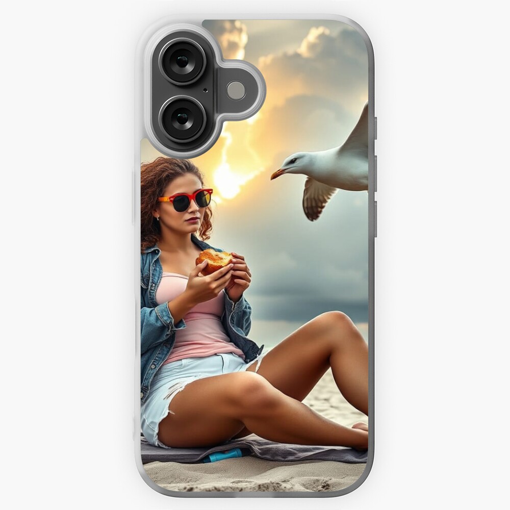 Item preview, iPhone Soft Case designed and sold by LenCarol.