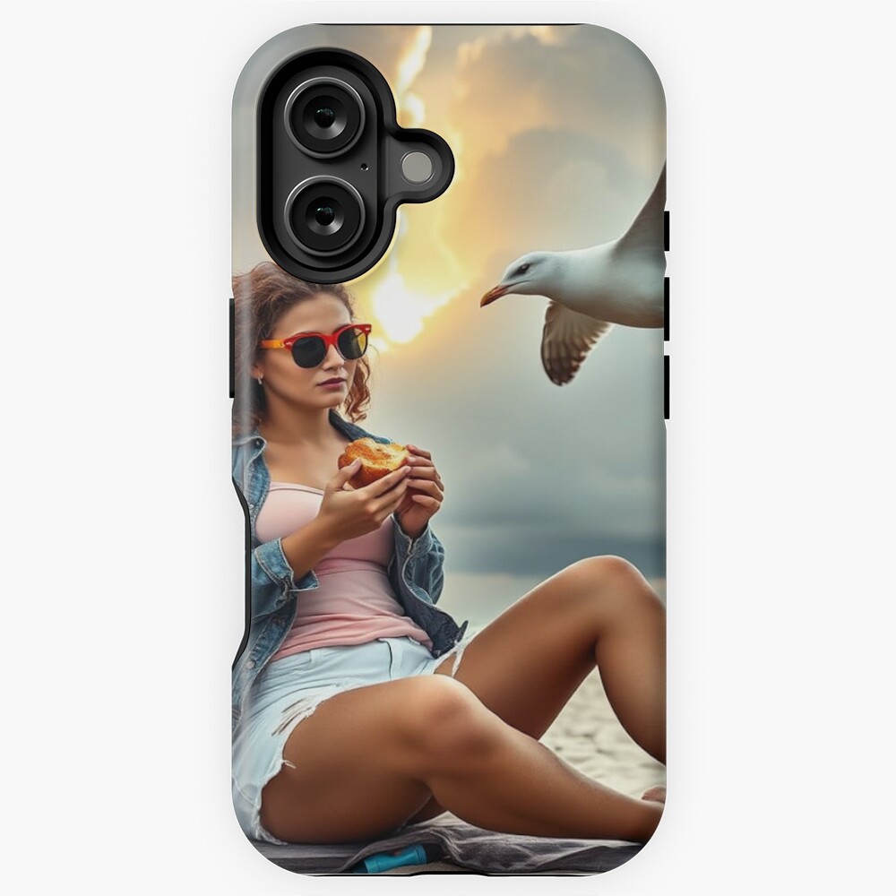 Item preview, iPhone Tough Case designed and sold by LenCarol.