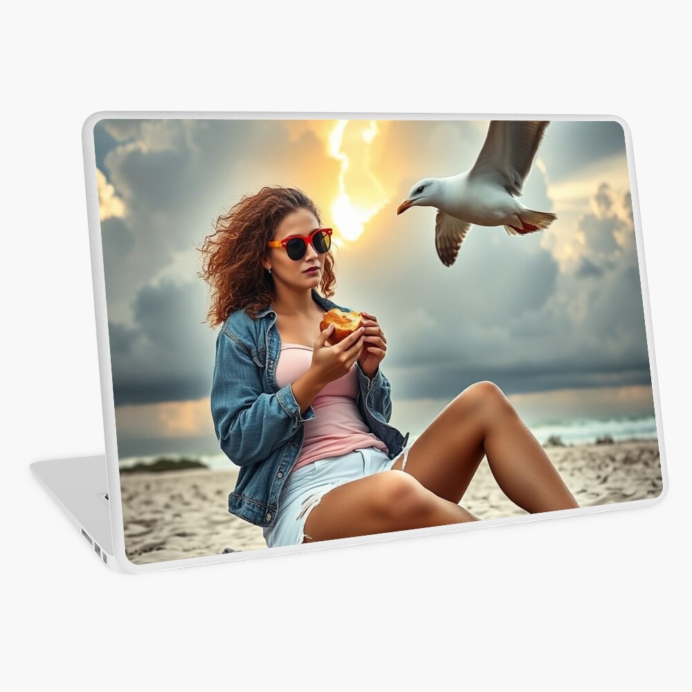 Item preview, Laptop Skin designed and sold by LenCarol.