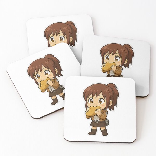 Item preview, Sasha Chibi Attack on Titan designed and sold by KrayArt.