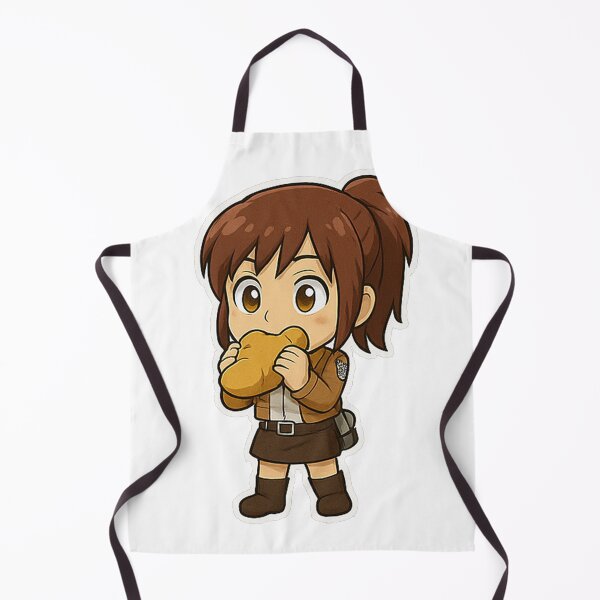 Item preview, Sasha Chibi Attack on Titan designed and sold by KrayArt.