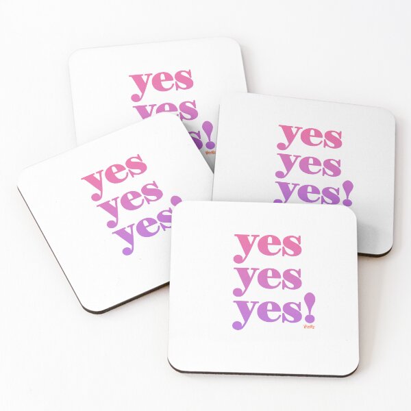 Item preview, Yes Yes Yes! - Inspiration words designed and sold by WhimWiz.
