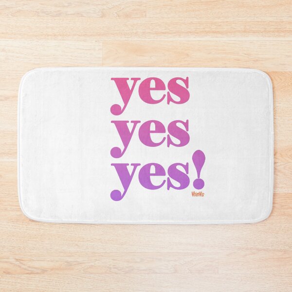 Item preview, Yes Yes Yes! - Inspiration words designed and sold by WhimWiz.