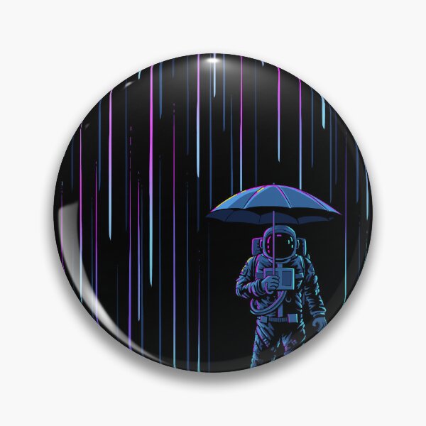 Item preview, Meteor Shower | Surreal Space Astronaut designed and sold by Gamma-Ray.