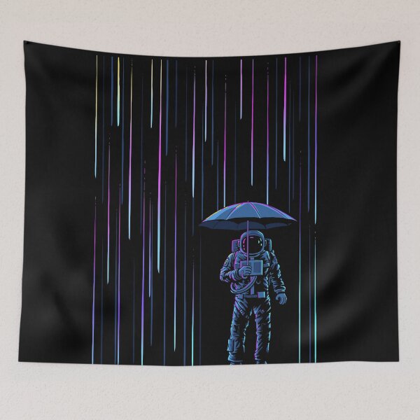 Item preview, Meteor Shower | Surreal Space Astronaut designed and sold by Gamma-Ray.
