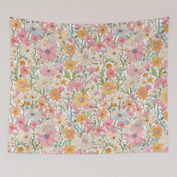 Item preview, Random Acts of Flowers designed and sold by CoolPixels.