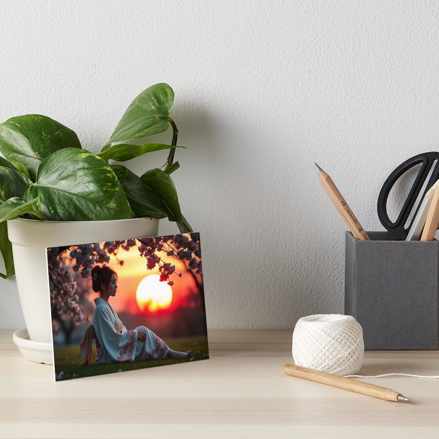 Item preview, Art Board Print designed and sold by LenCarol.