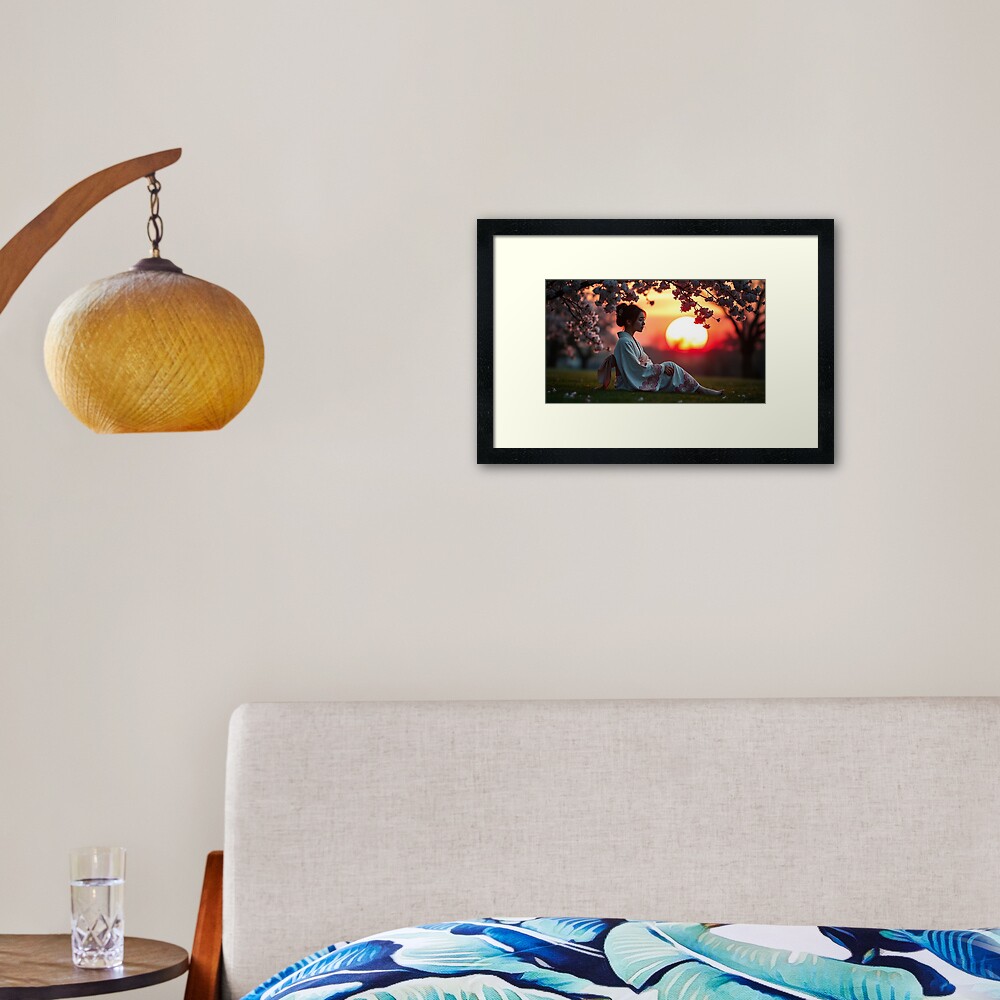 Item preview, Framed Art Print designed and sold by LenCarol.