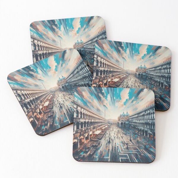 Item preview, Liveliness on St. Mark's Square Venice designed and sold by Sigtrix.