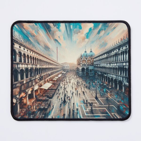 Item preview, Liveliness on St. Mark's Square Venice designed and sold by Sigtrix.