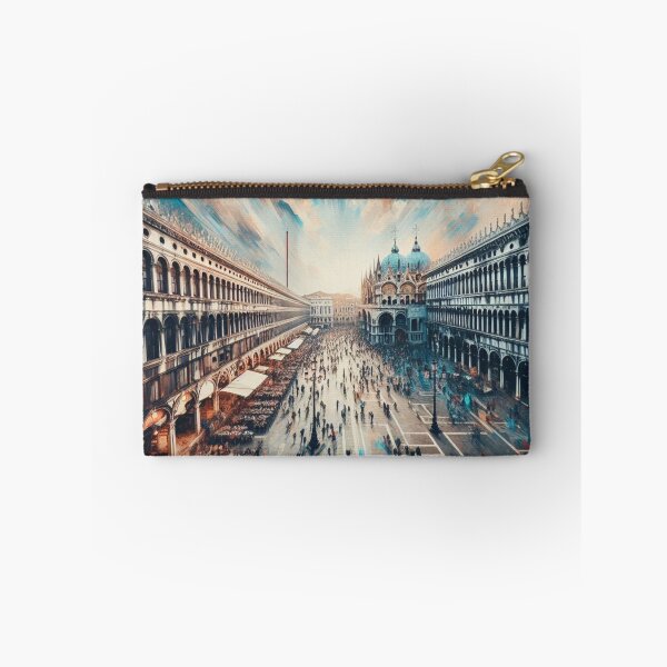 Item preview, Liveliness on St. Mark's Square Venice designed and sold by Sigtrix.