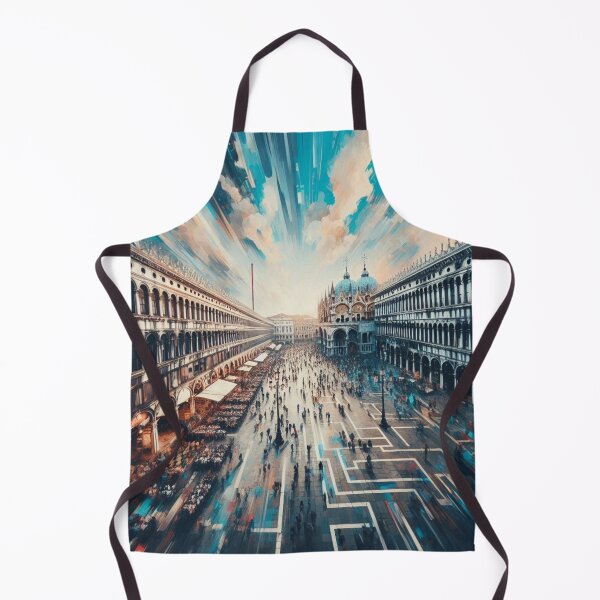 Item preview, Liveliness on St. Mark's Square Venice designed and sold by Sigtrix.