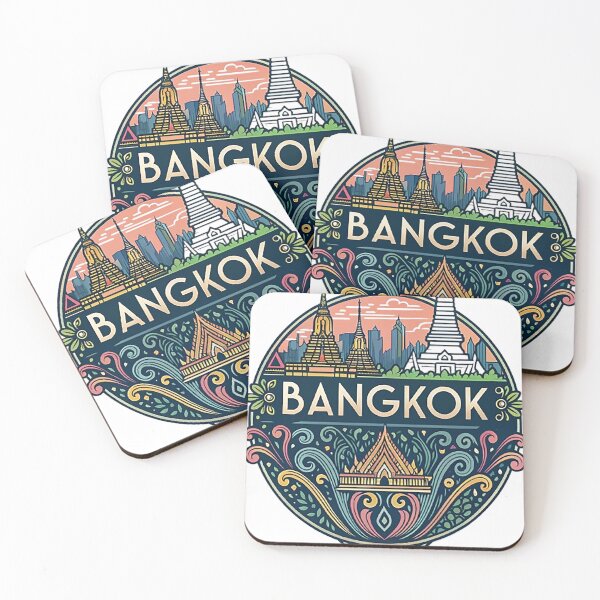 Item preview, BANGKOK designed and sold by likbatonboot.