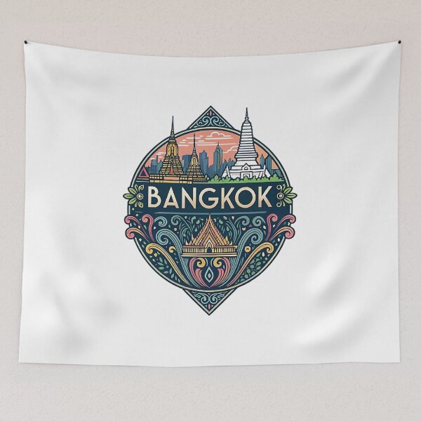 Item preview, BANGKOK designed and sold by likbatonboot.
