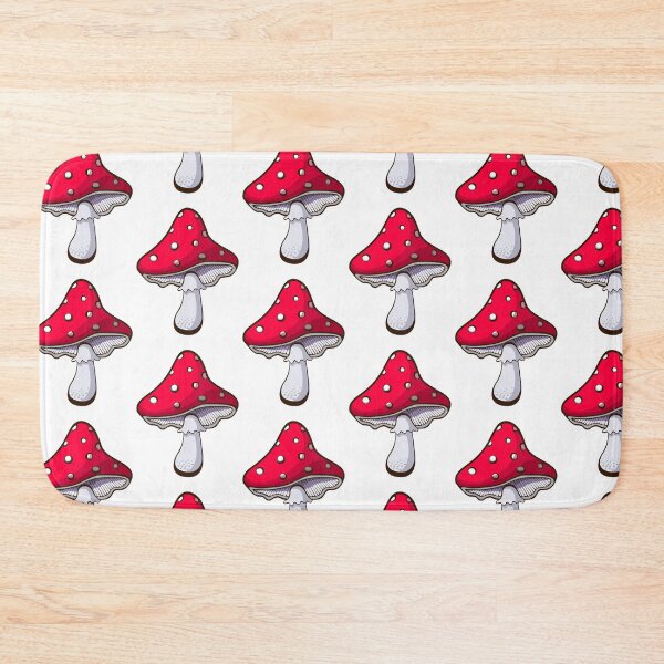Item preview, Mushroom patterns designed and sold by Rebel Journey.