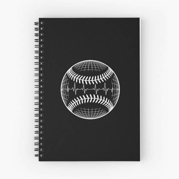 Item preview, Fun baseball with heartbeat emojis designed and sold by ATOTI.