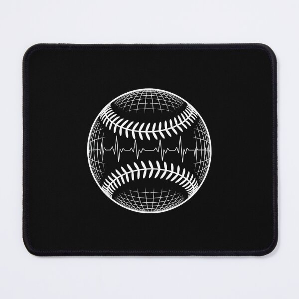 Item preview, Fun baseball with heartbeat emojis designed and sold by ATOTI.
