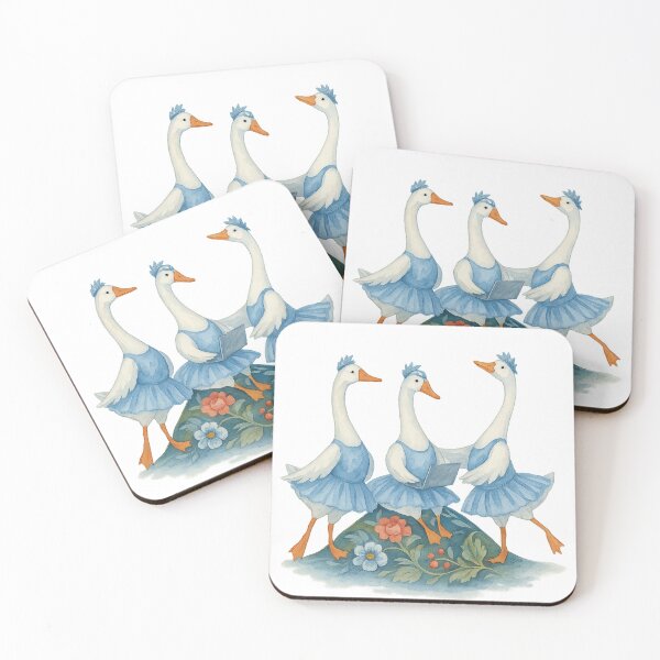 Item preview, Ballet Geese in Swan Lake Style designed and sold by AmyAmber.