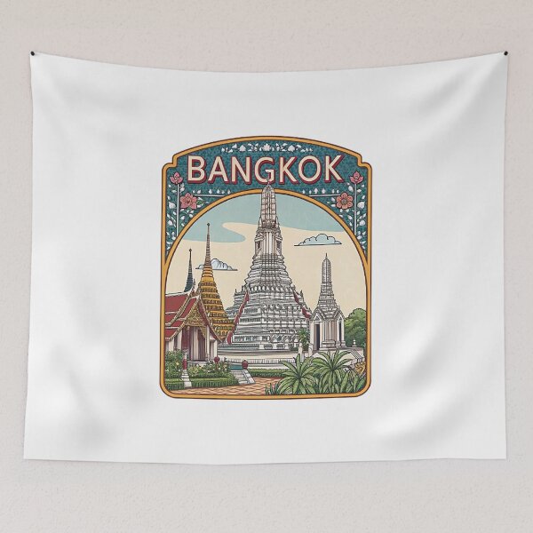 Item preview, BANGKOK designed and sold by likbatonboot.