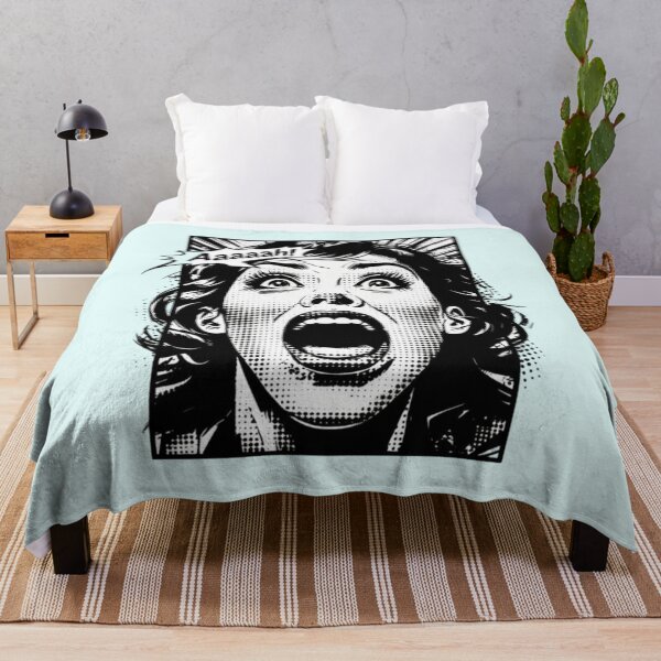 Item preview, Close-Up Of A Woman Screaming designed and sold by Aise06.