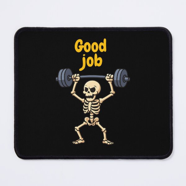 Item preview, Hilarious Gym Workout Typography Design – Sarcastic Fitness Humor Tee & Sticker designed and sold by Unlimited-Style.
