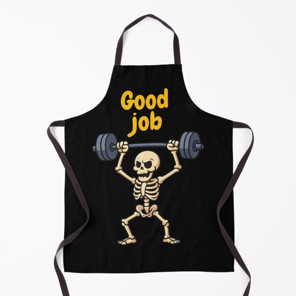 Item preview, Hilarious Gym Workout Typography Design – Sarcastic Fitness Humor Tee & Sticker designed and sold by Unlimited-Style.