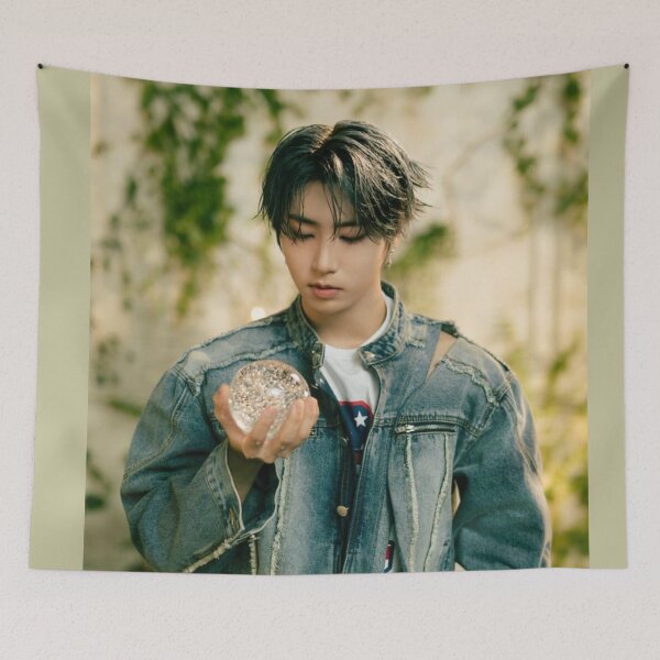 Item preview, HAN JISUNG quokka Stray Kids Hollow Japan Album Limited Edition Teaser Images Posters kpop designed and sold by Kpop-Noona.