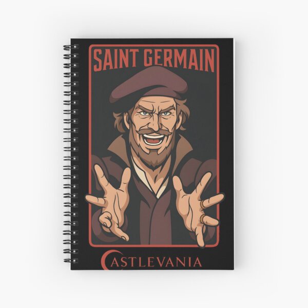 Item preview, Castlevania Netflix Fanart – Saint Germain Vector Art | Anime Magic T-Shirt Design designed and sold by WAUZ.
