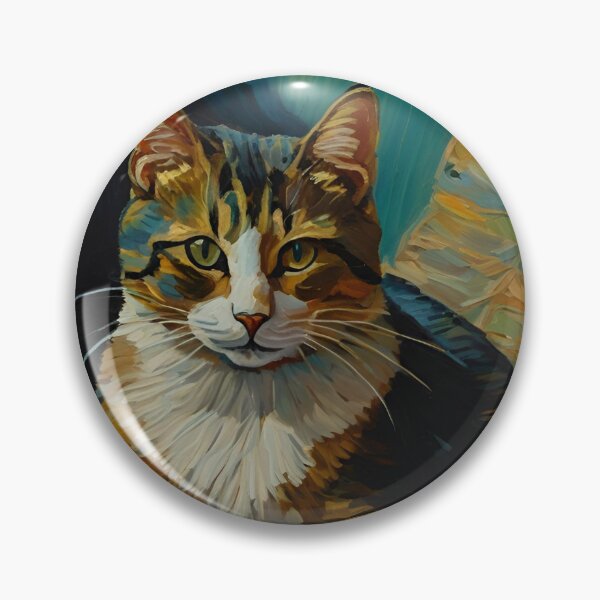 Item preview, Cozy Tabby with Yarn – Warm Afternoon Portrait designed and sold by Beemyguest.