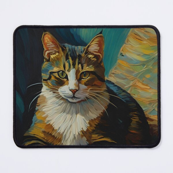 Item preview, Cozy Tabby with Yarn – Warm Afternoon Portrait designed and sold by Beemyguest.