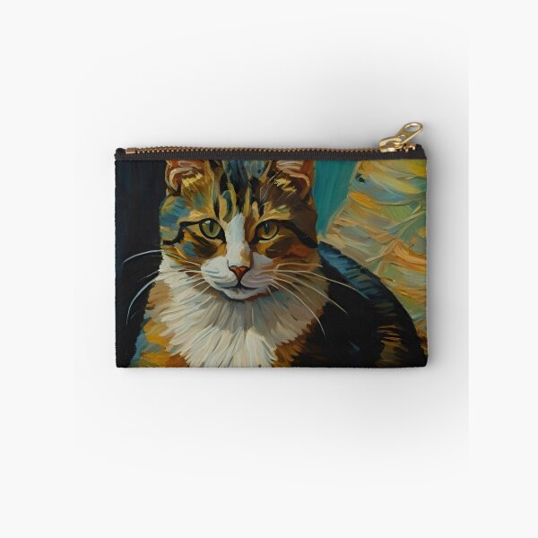 Item preview, Cozy Tabby with Yarn – Warm Afternoon Portrait designed and sold by Beemyguest.