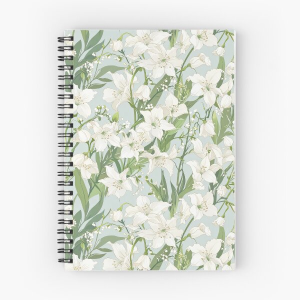 Item preview, Delicate White Flowers designed and sold by CoolPixels.