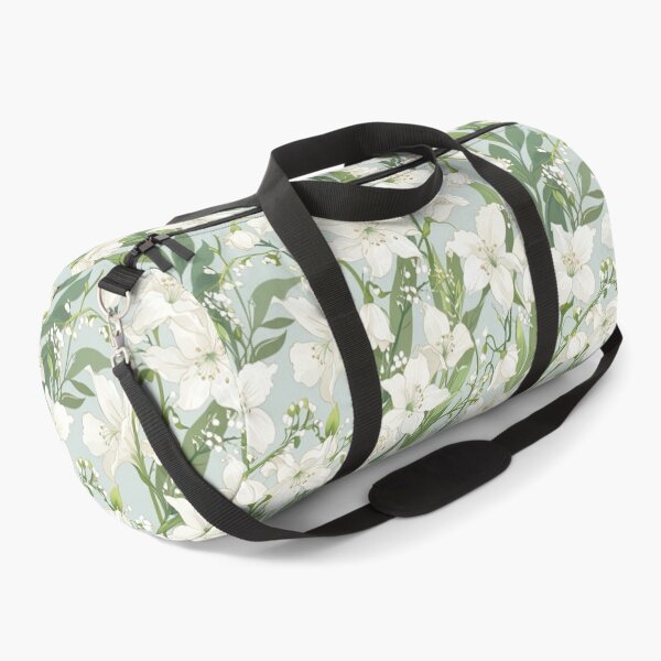 Item preview, Delicate White Flowers designed and sold by CoolPixels.