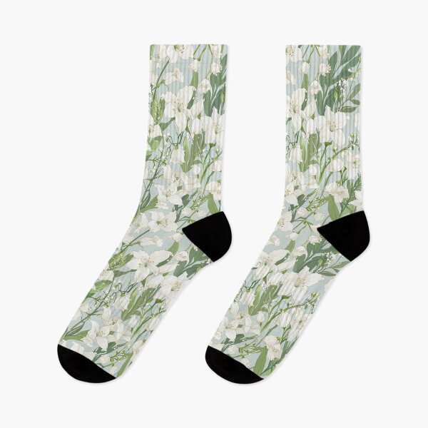 Item preview, Delicate White Flowers designed and sold by CoolPixels.