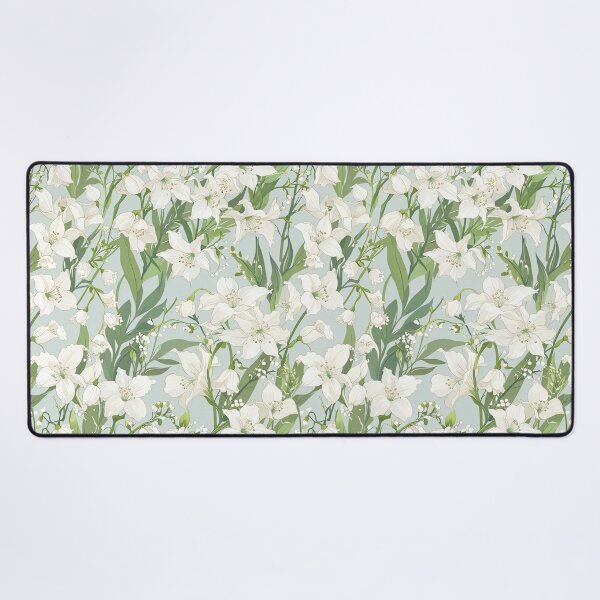 Item preview, Delicate White Flowers designed and sold by CoolPixels.