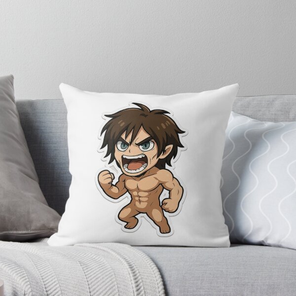 Item preview, Eren Attack Titan Chibi Attack on Titan designed and sold by KrayArt.