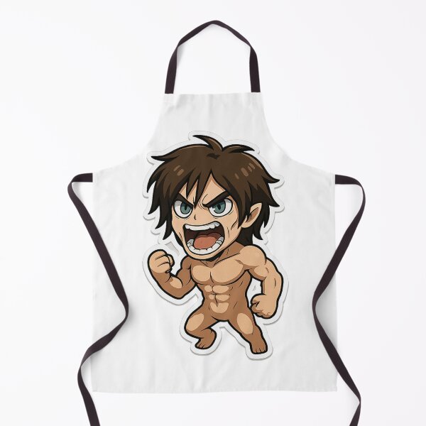 Item preview, Eren Attack Titan Chibi Attack on Titan designed and sold by KrayArt.