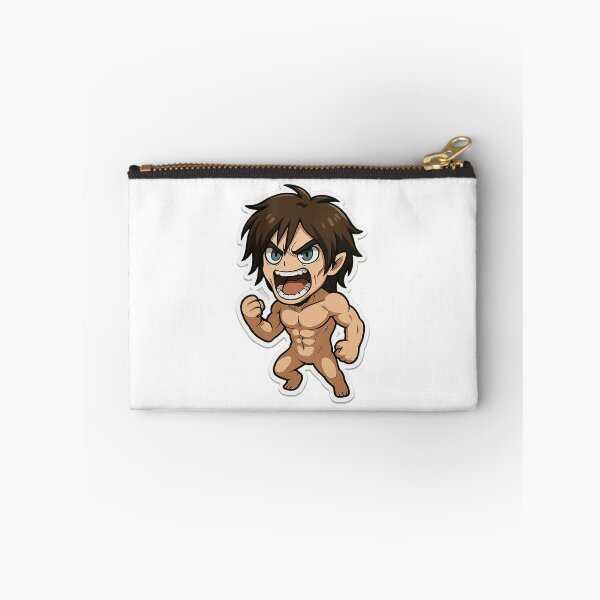 Item preview, Eren Attack Titan Chibi Attack on Titan designed and sold by KrayArt.