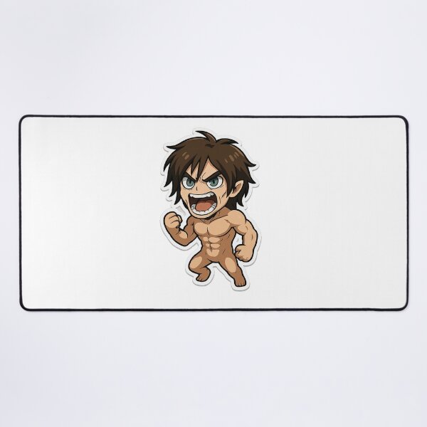 Item preview, Eren Attack Titan Chibi Attack on Titan designed and sold by KrayArt.