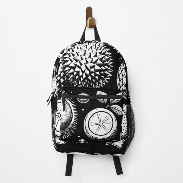 Item preview, AI Art: Tropical Fruit Collection in Black & White Vector Style – Fresh Design for Nature and Plant Lovers designed and sold by knalpot-design.