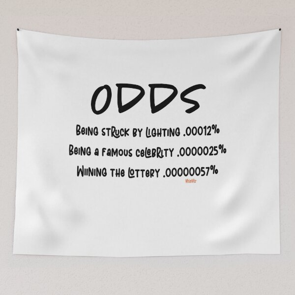 Item preview, Odds - Inspiration words designed and sold by WhimWiz.