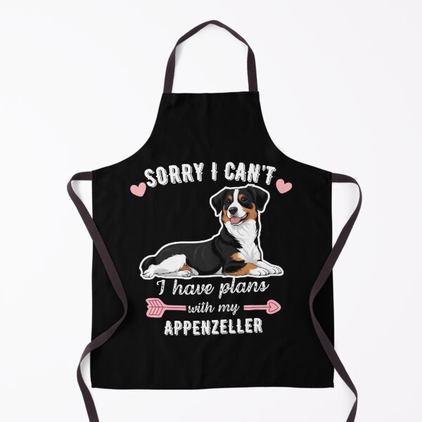 Item preview, Sorry I Can't, I Have Plans With My Appenzeller – Loyal Shepherd Dog Design designed and sold by GoodyPaws.