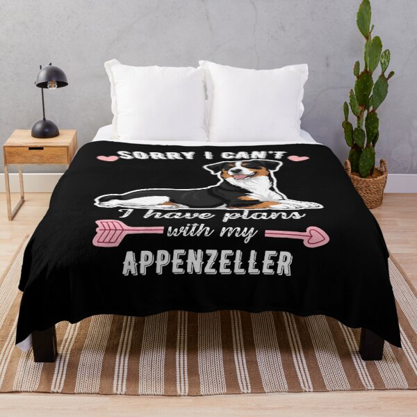 Item preview, Sorry I Can't, I Have Plans With My Appenzeller – Loyal Shepherd Dog Design designed and sold by GoodyPaws.