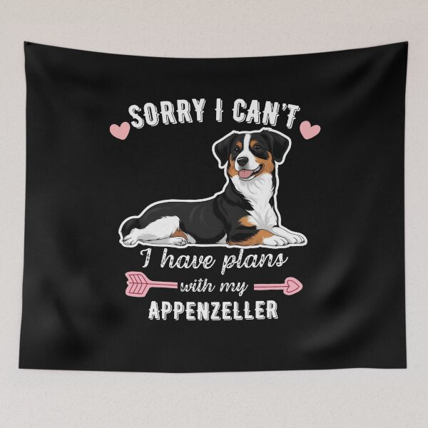 Item preview, Sorry I Can't, I Have Plans With My Appenzeller – Loyal Shepherd Dog Design designed and sold by GoodyPaws.