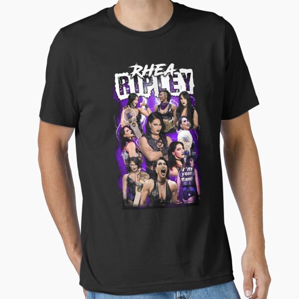 Vista previa del artículo con la obra «Rhea Ripley», diseñado y vendido por GalaxySports.