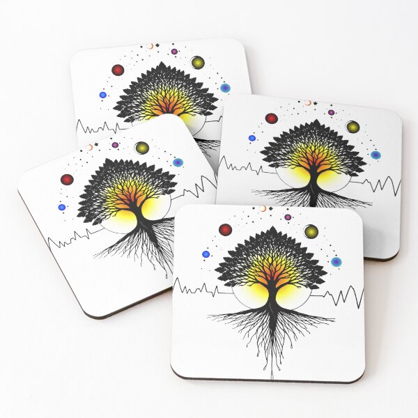 Item preview, Tree of Life: Rhythm of the Universe designed and sold by Kabali-SL.